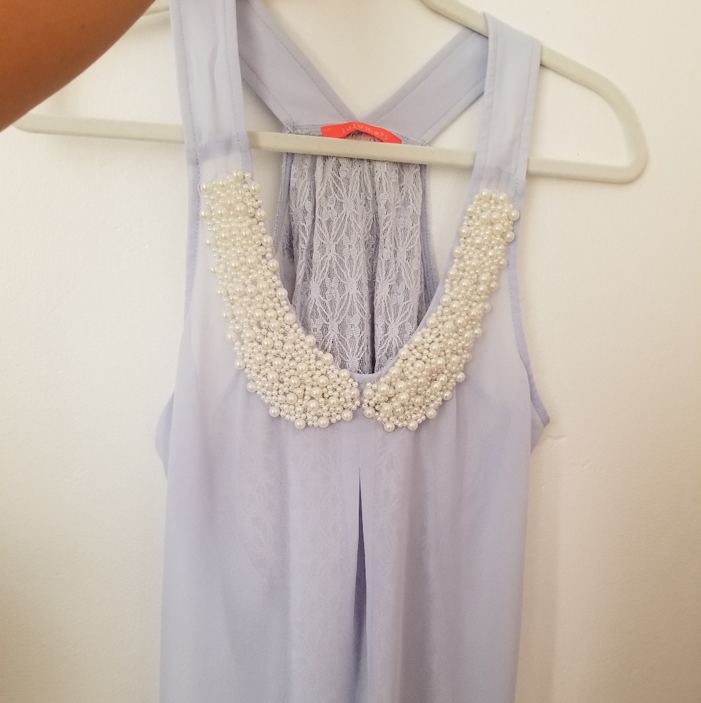 Modcloth Pearl Blouse